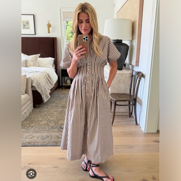 The Tobie Shirt Dress for Petites - Picture 4 of 4